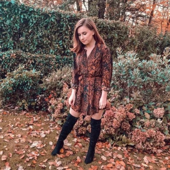 snake shirt dress topshop